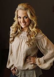 Carrie Underwood no clothes