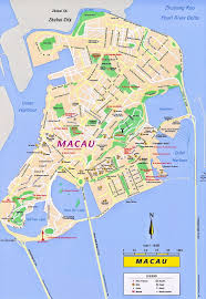 map of macau