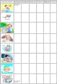 black and white printable list