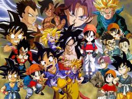 dragonball z dragonball gt