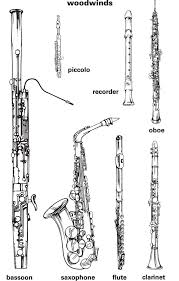 woodwinds instruments