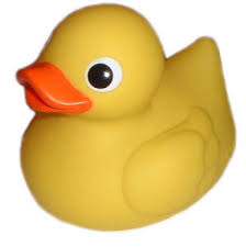 rubber ducks