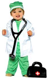 baby doctor costume