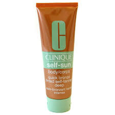 clinique self tan