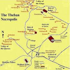 thebes map
