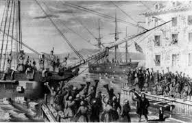 boston tea party