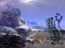 ecran de veille aquarium