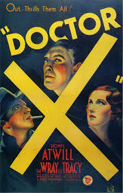 doctor x 1932