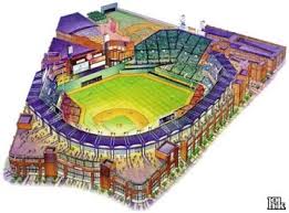aerial view of fenway park