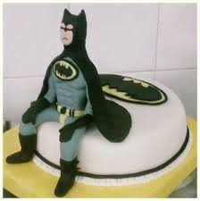 batman birthday cakes