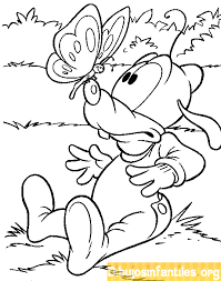 dibujos para imprimir de disney