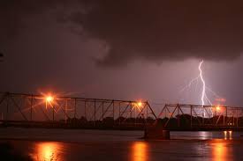 Lightning Trenton New Jersey.