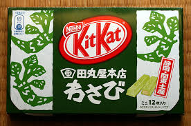 kit kat wasabi