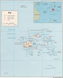 fidji map