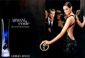 armani code woman