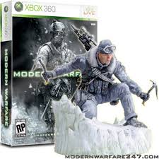 call of duty mw2 hardened edition