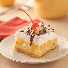 banana split dessert