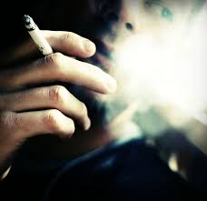 smoking man