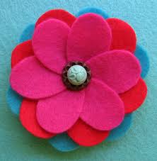 printable 3d template for a flower