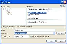 c example programs