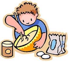 kid cooking