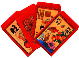 lucky money envelopes