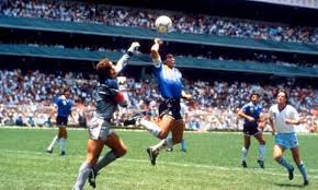 maradona hand of god