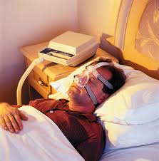 The mere fact that apnea means