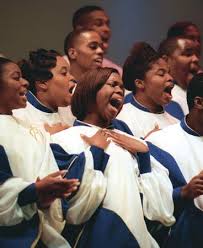 black music gospel