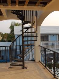 spiral stairs
