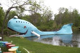 the big blue whale