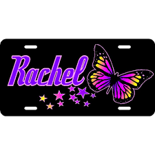airbrush license plates
