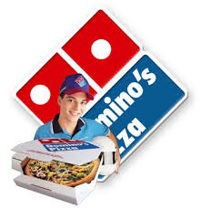 @Dominos pizza