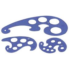 ellipse template