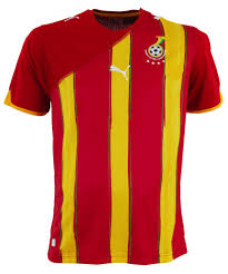 ghana black stars jersey