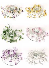 beaded wine glass charms