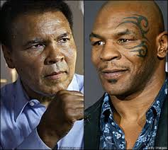 muhammad ali vs mike tyson