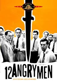 12 angry men poster