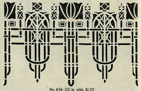 arts and crafts stencil