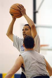 barack obama basketball