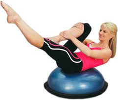 bosu pilates