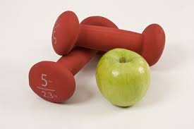 five pound weights