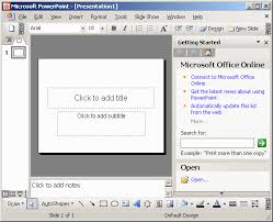 ms powerpoint 2003