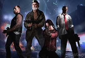 left 4 dead video game