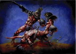 roman gladiator tatoo
