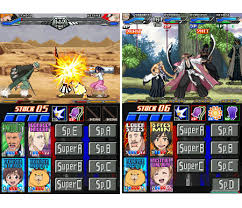 bleach nds games