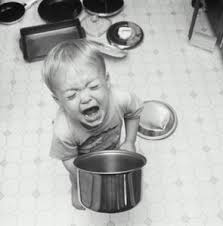 child tantrum