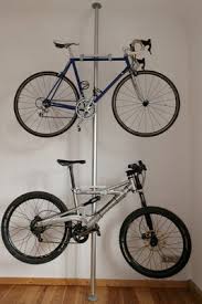 garage bicycle rack