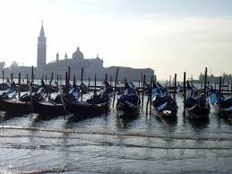 Venezianische Gondeln