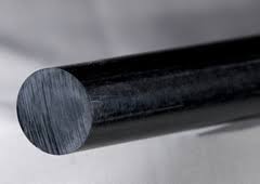 black delrin